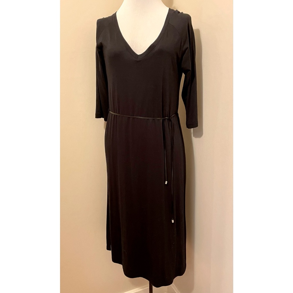 Maternity Black Lightweight Dress